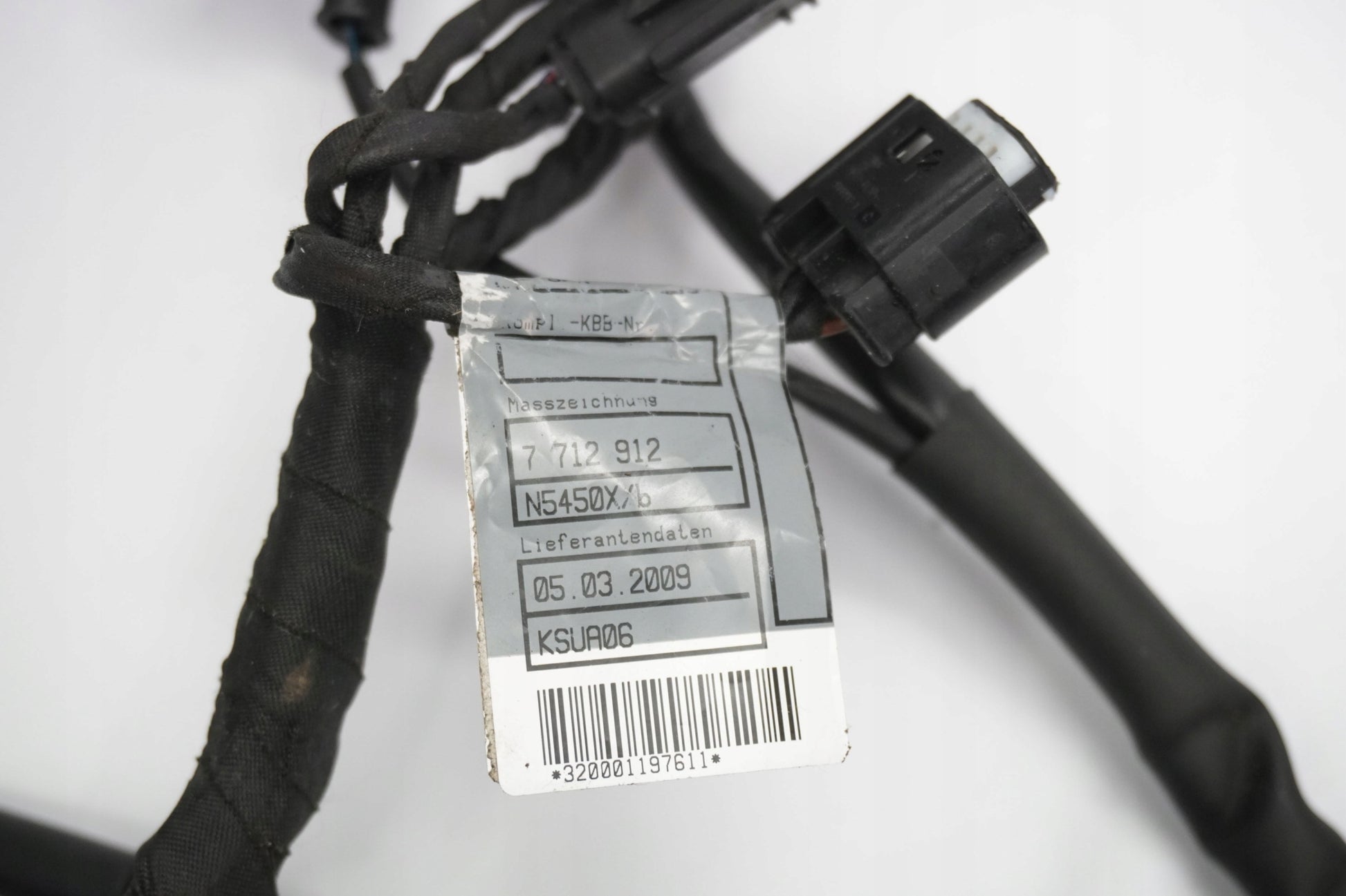 BMW K 1300 S 08-16 Kabelbaum Wiring Harness 7