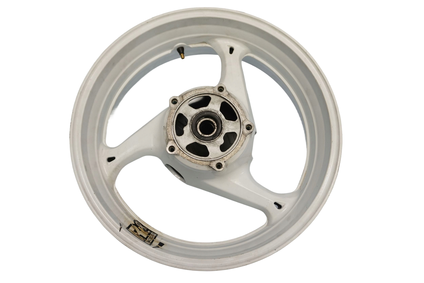 SUZUKI GSR 750 11-16 Felge hinten Wheel Hinterrad 1