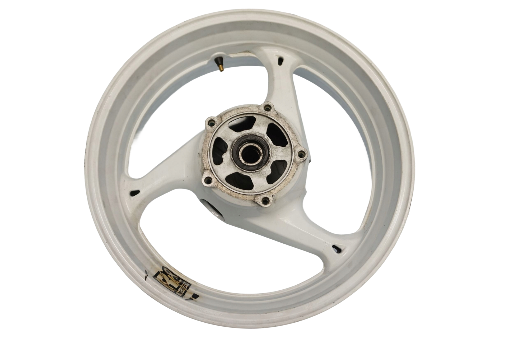 SUZUKI GSR 750 11-16 Felge hinten Wheel Hinterrad 1