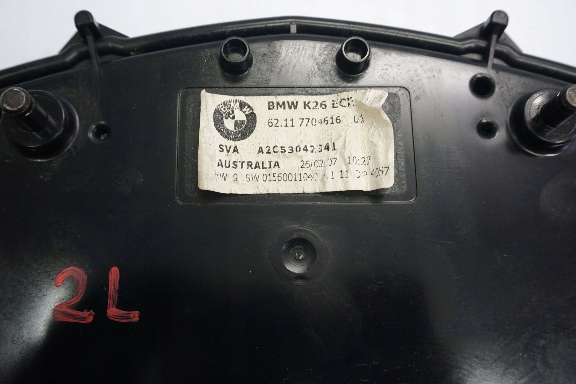 BMW R 1200 RT K26 10-13 Tacho Tachometer Cockpit Speedometer 7