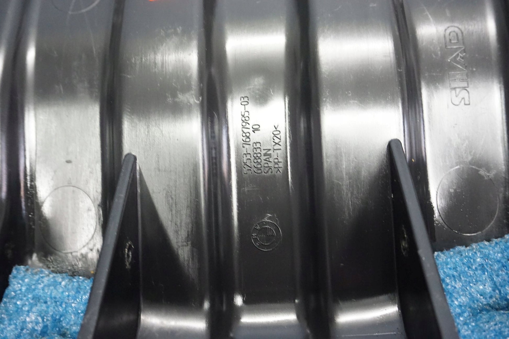 BMW K 1200 GT 06-08 Sitzbank Sozius Sitz hinten seat 4