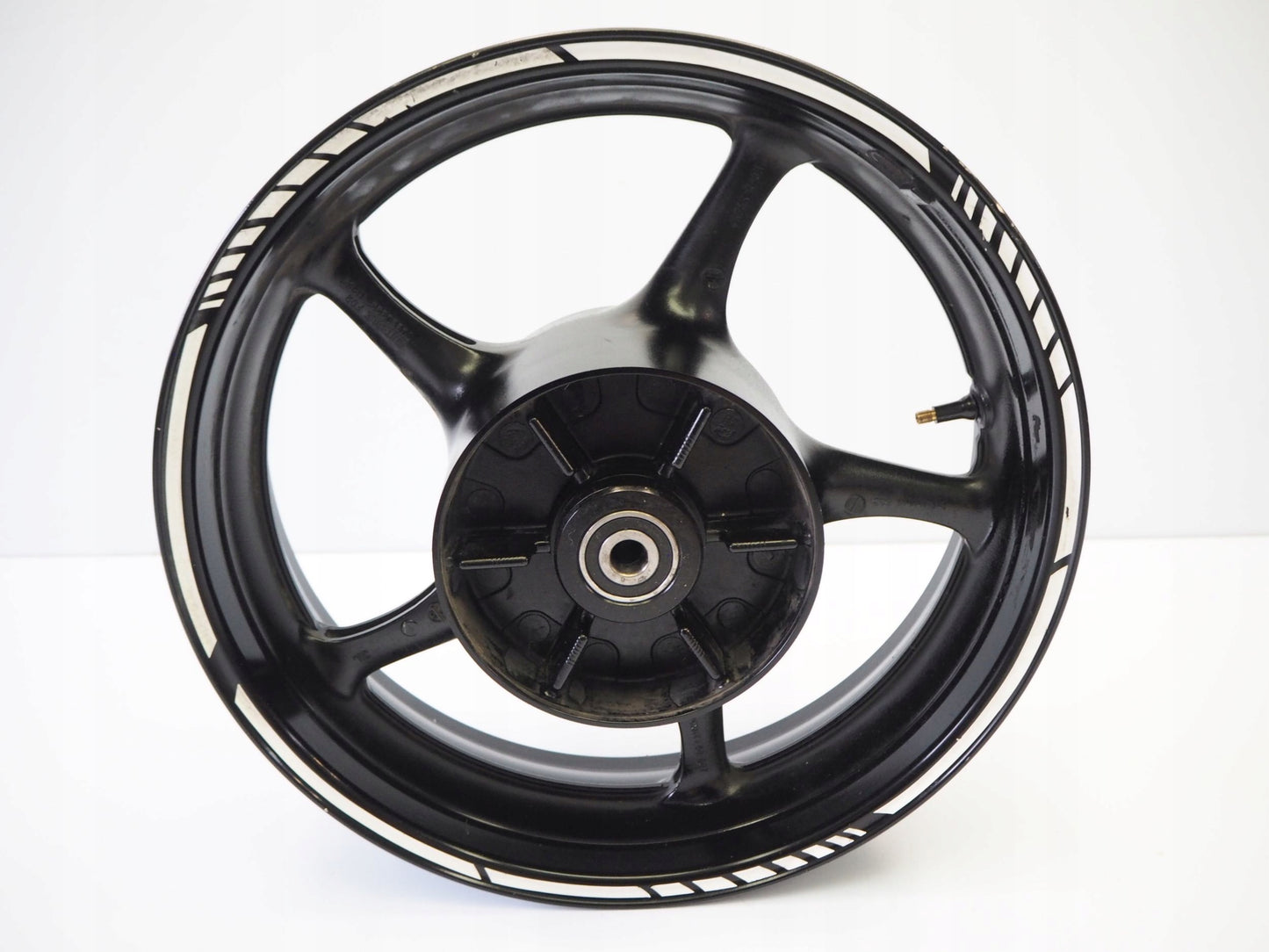 YAMAHA XJ6 N 09-16 Felge hinten Wheel Hinterrad