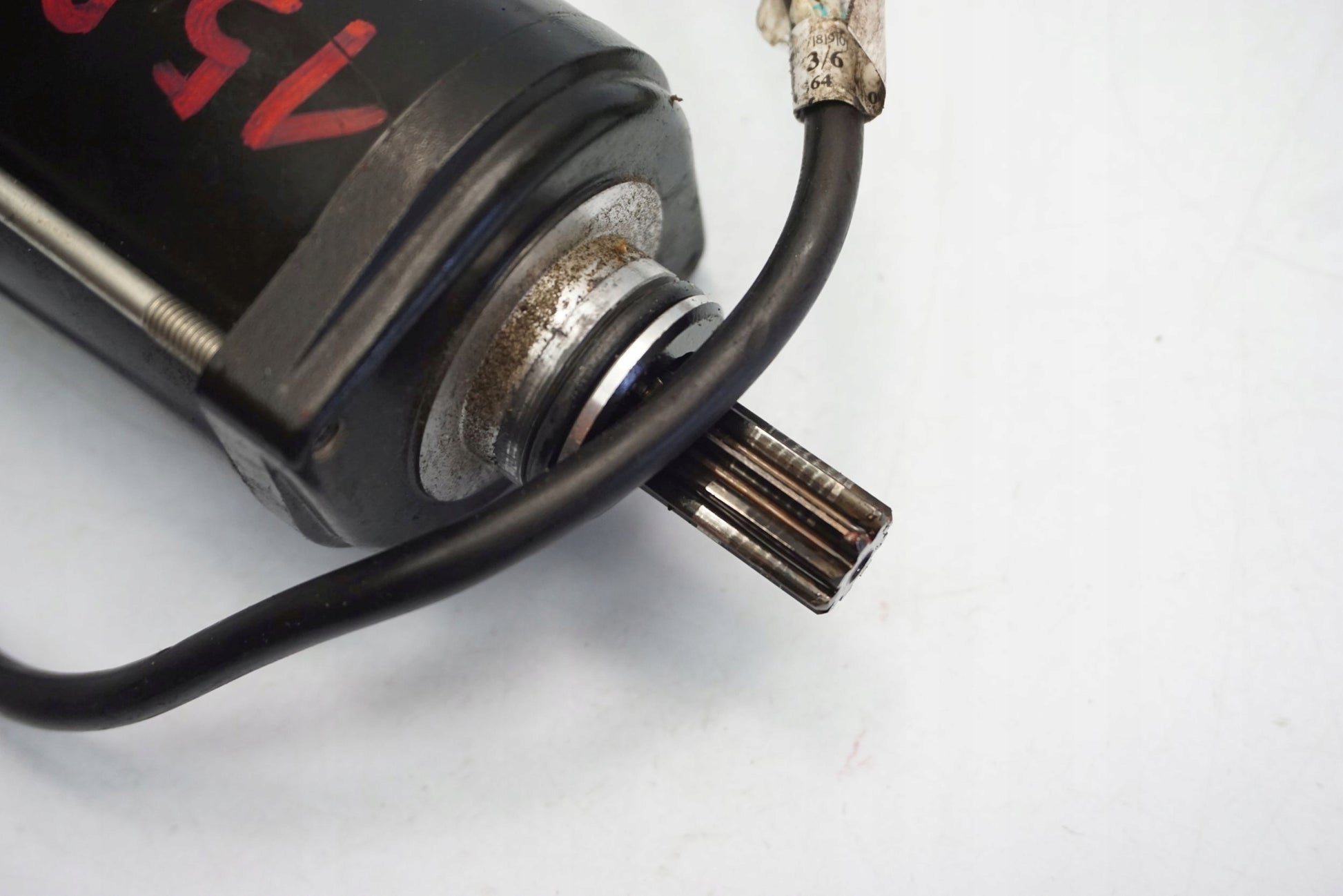 TRIUMPH BONNEVILLE STREET TWIN 900 Anlasser Starter Motor 4