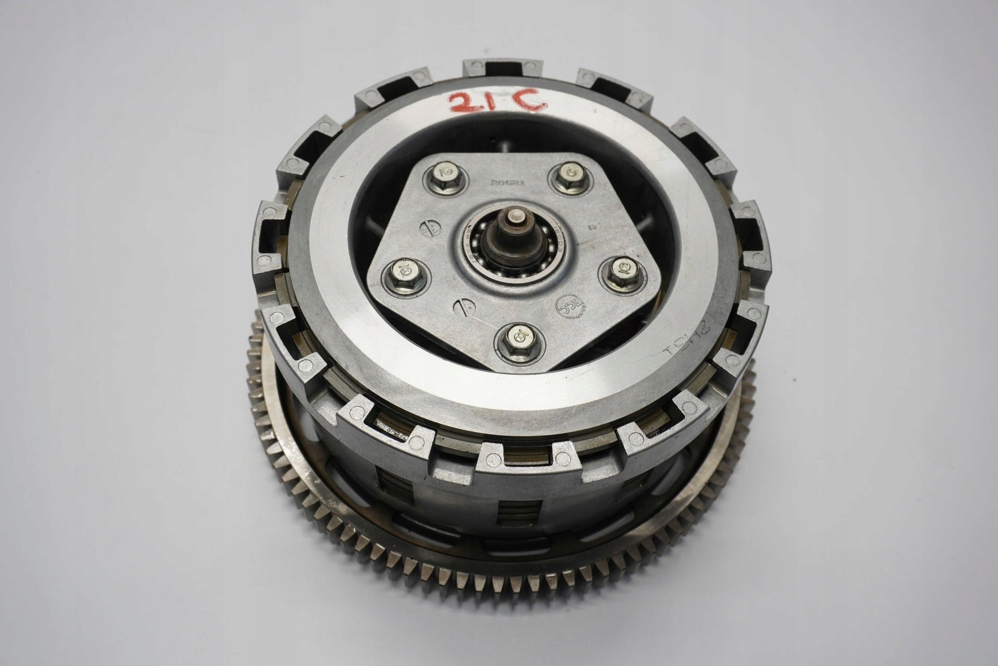 TRIUMPH TIGER EXPLORER 1200 12-15 Kupplung Kupplungskorb Clutch 4