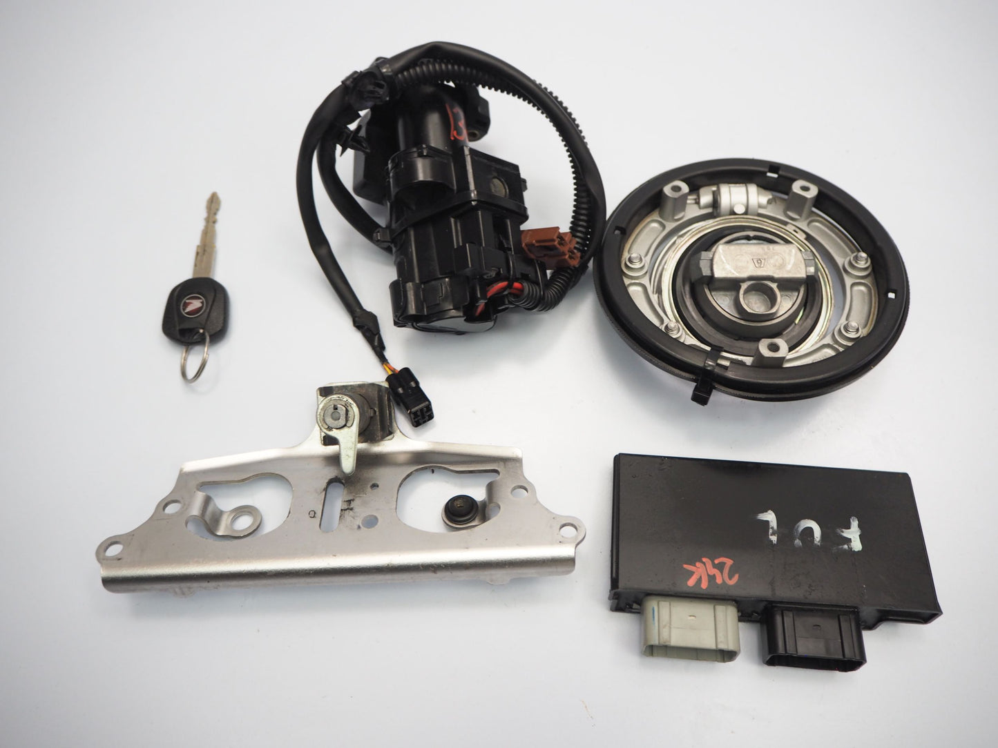 HONDA CBR 1000RR SC59 08-11 Schlosssatz Zündschloss Lock Set