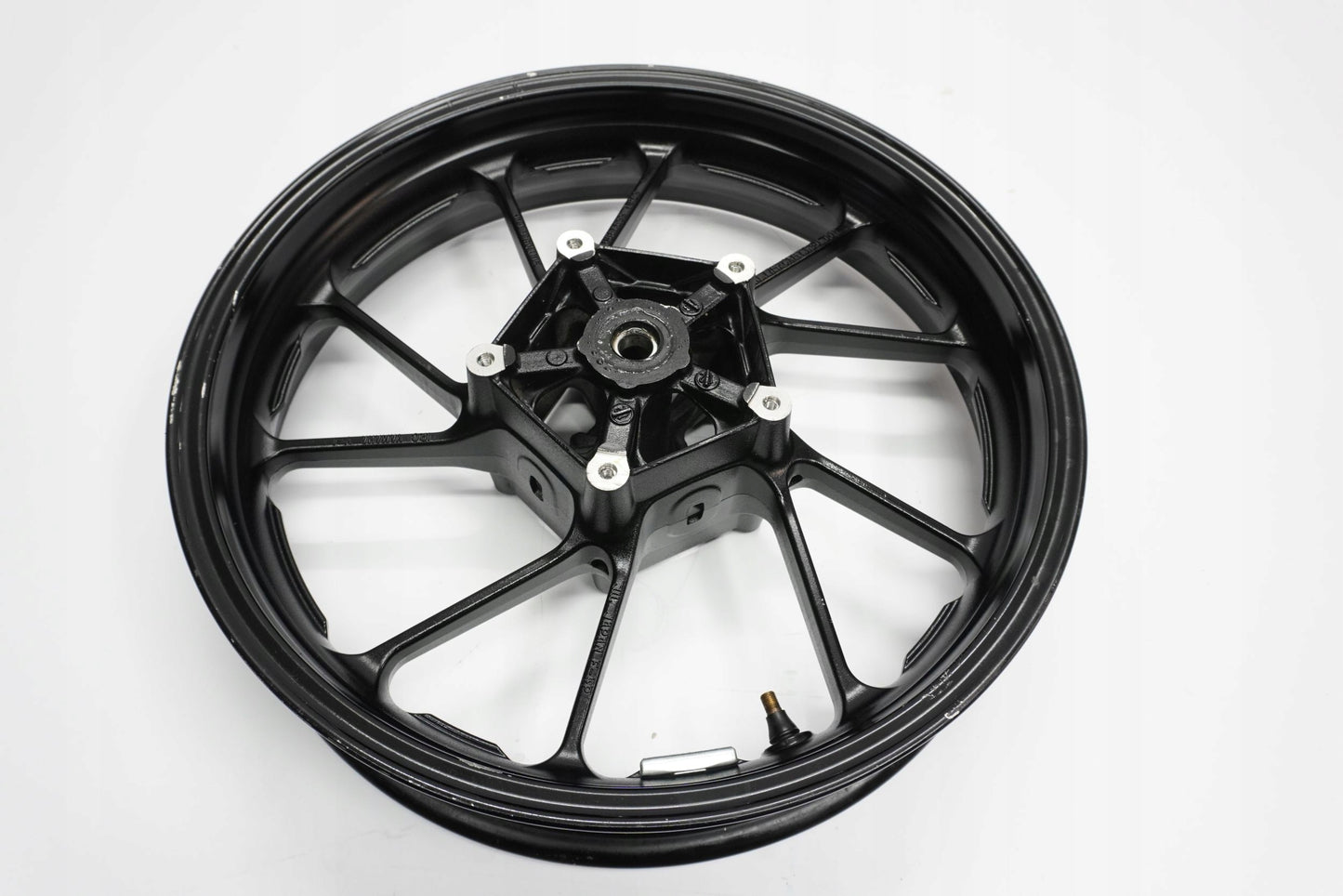 YAMAHA MT-09 13-16 Felge vorne Wheel Vorderrad 5
