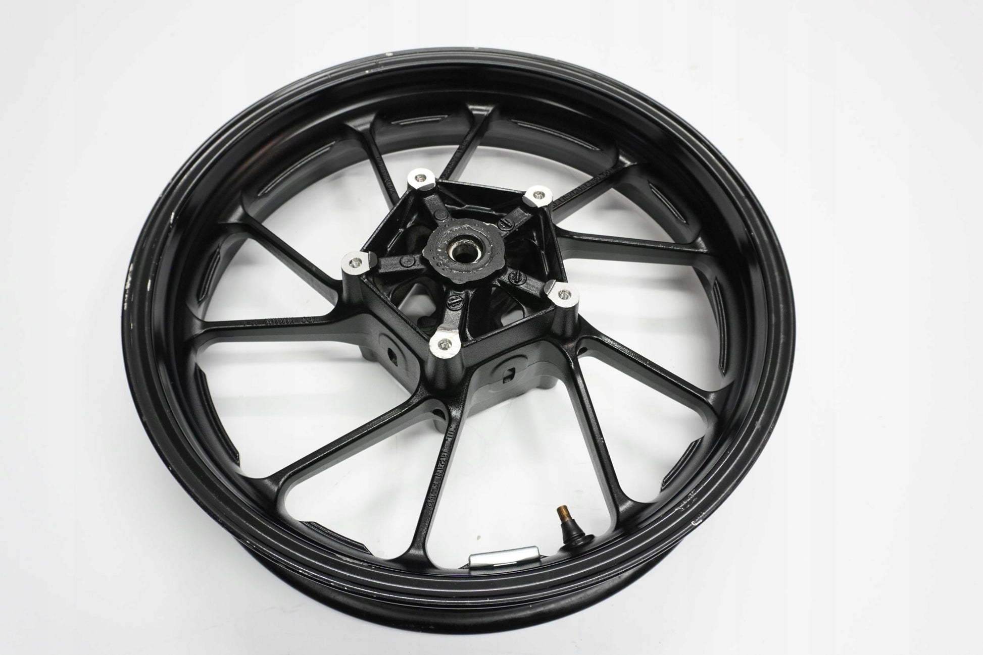 YAMAHA MT-09 13-16 Felge vorne Wheel Vorderrad 5