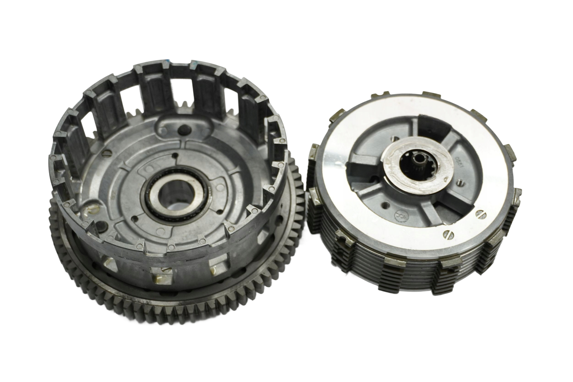 KAWASAKI ZX-6R 636 19-23 Kupplung Kupplungskorb Clutch 1