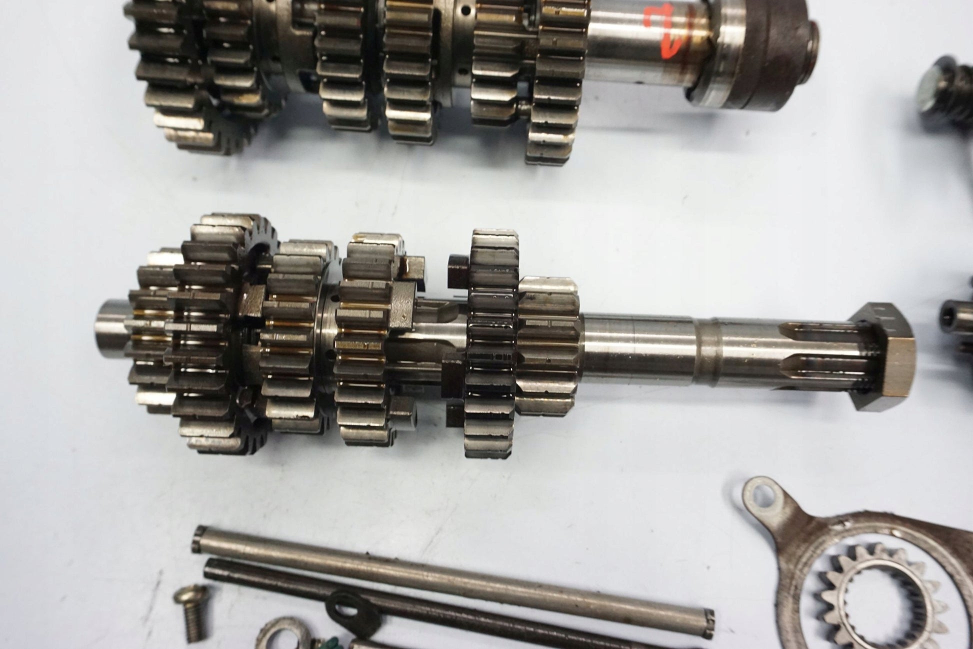 SUZUKI SFV 650 GLADIUS 09-16 Getriebe Gearbox 10