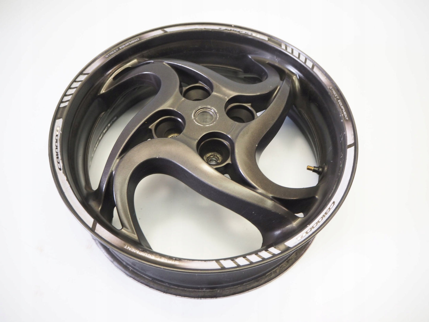 HONDA CB 1000 R SC60 08-16 Felge hinten Wheel Hinterrad