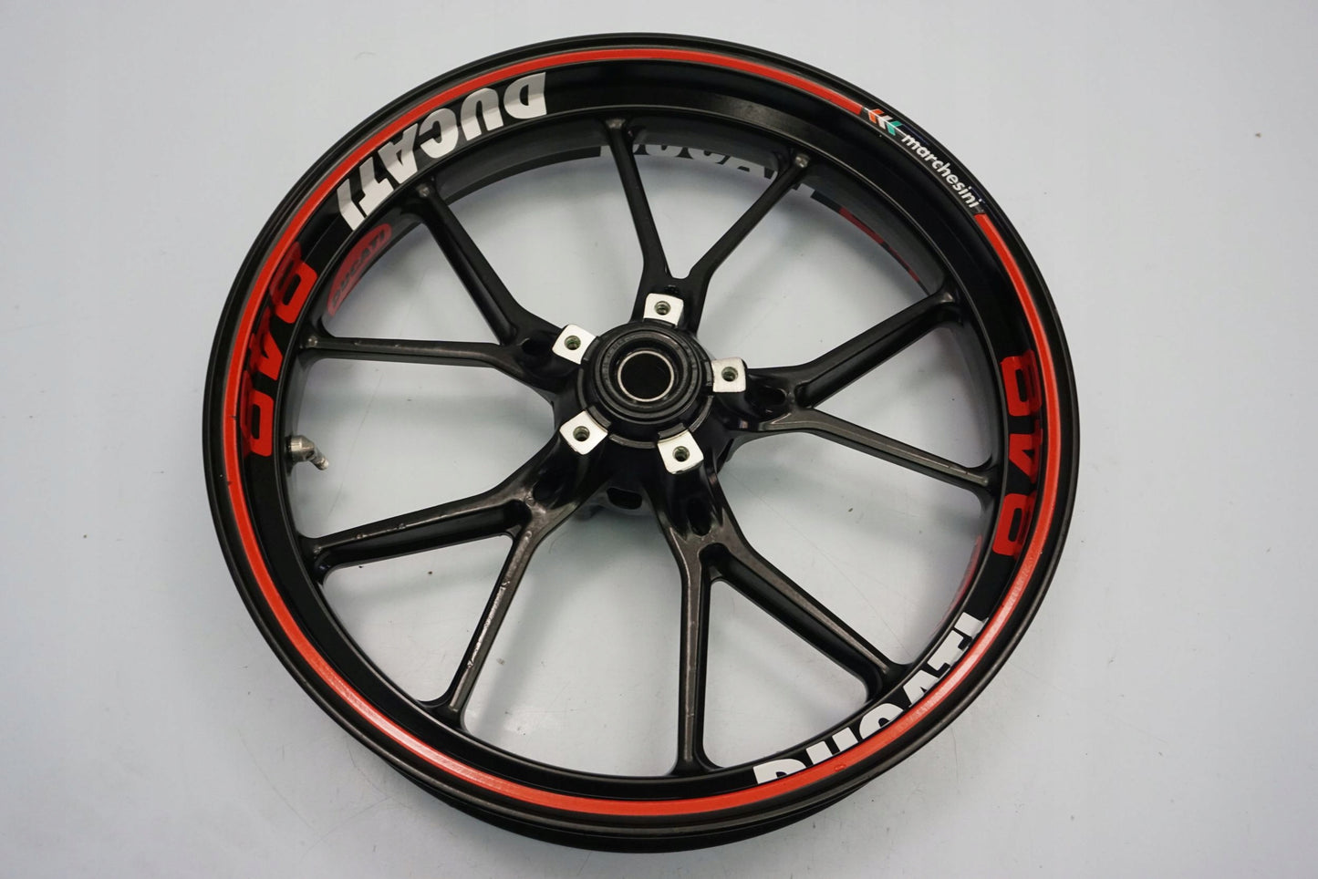 DUCATI 848 08–13 Felge vorne Wheel Vorderrad