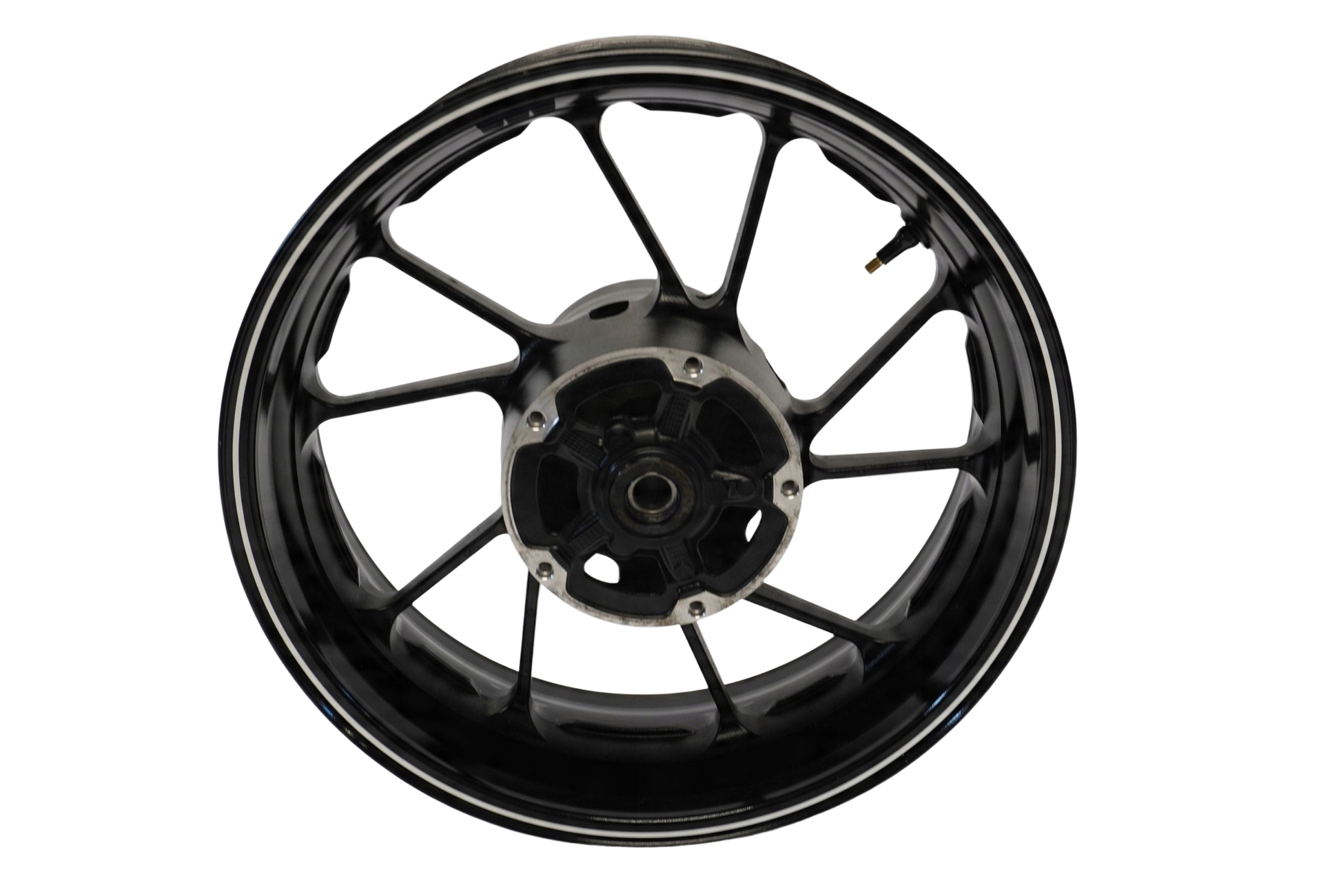 YAMAHA MT-07 13-17 Felge hinten Wheel Hinterrad 1