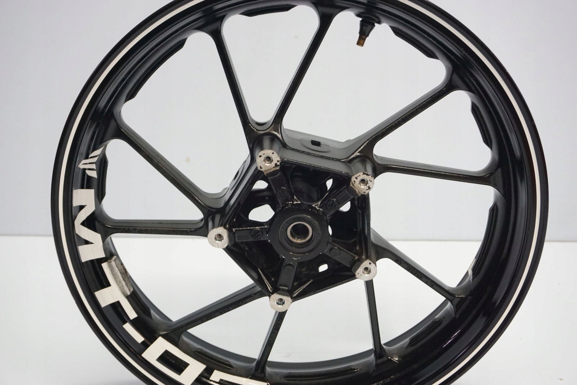 YAMAHA MT-07 13-17 Felge vorne Wheel Vorderrad 10