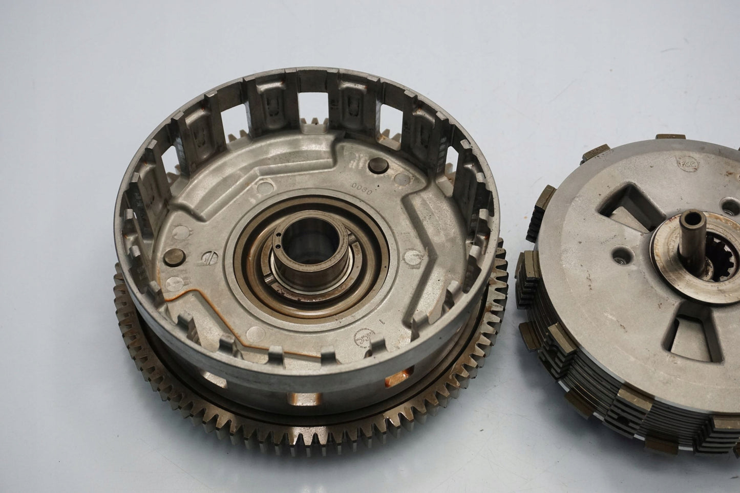 KAWASAKI NINJA 650 17-19 Kupplung Kupplungskorb Clutch 7