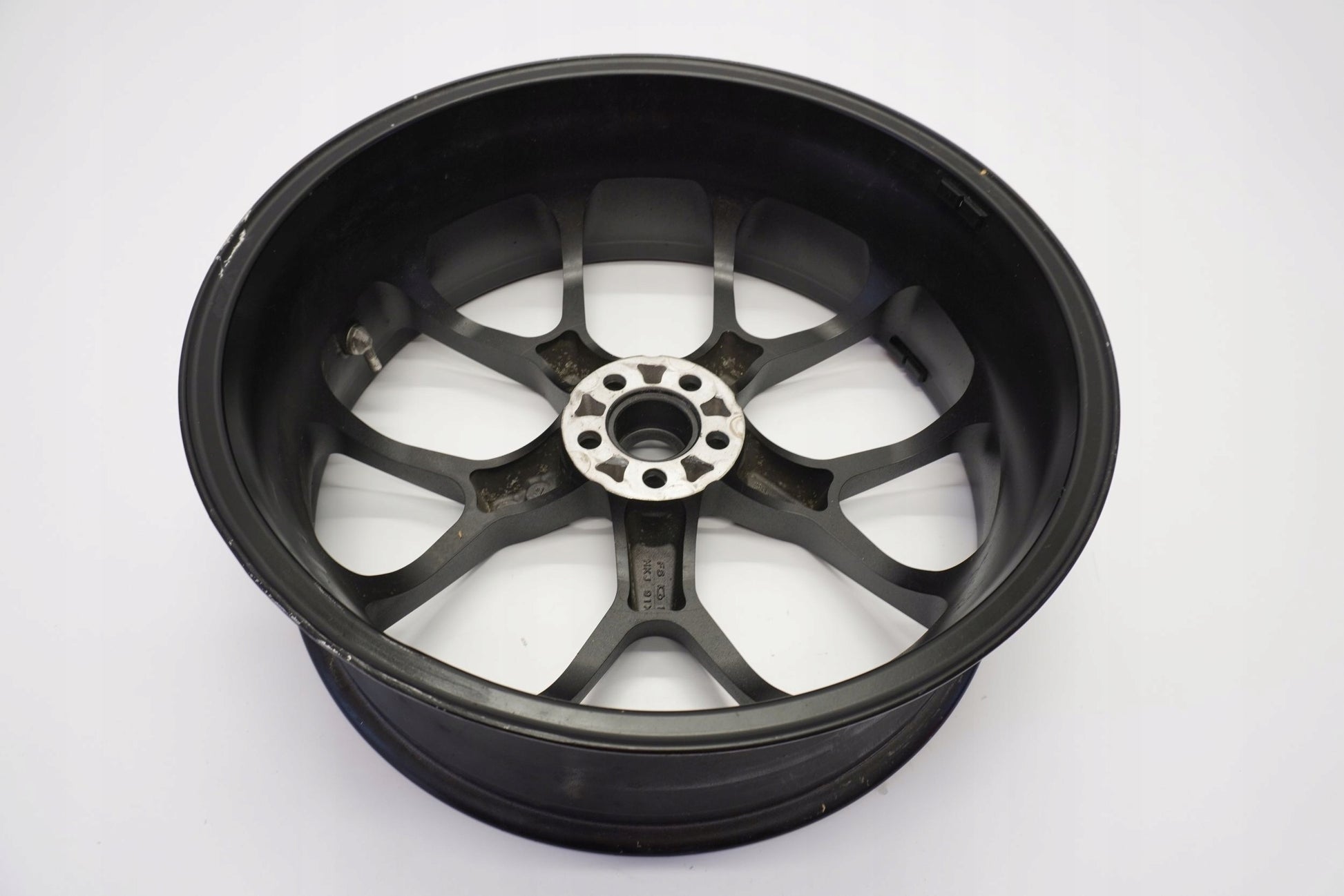 HONDA CB 1000 R SC80 Felge hinten Wheel Hinterrad 9