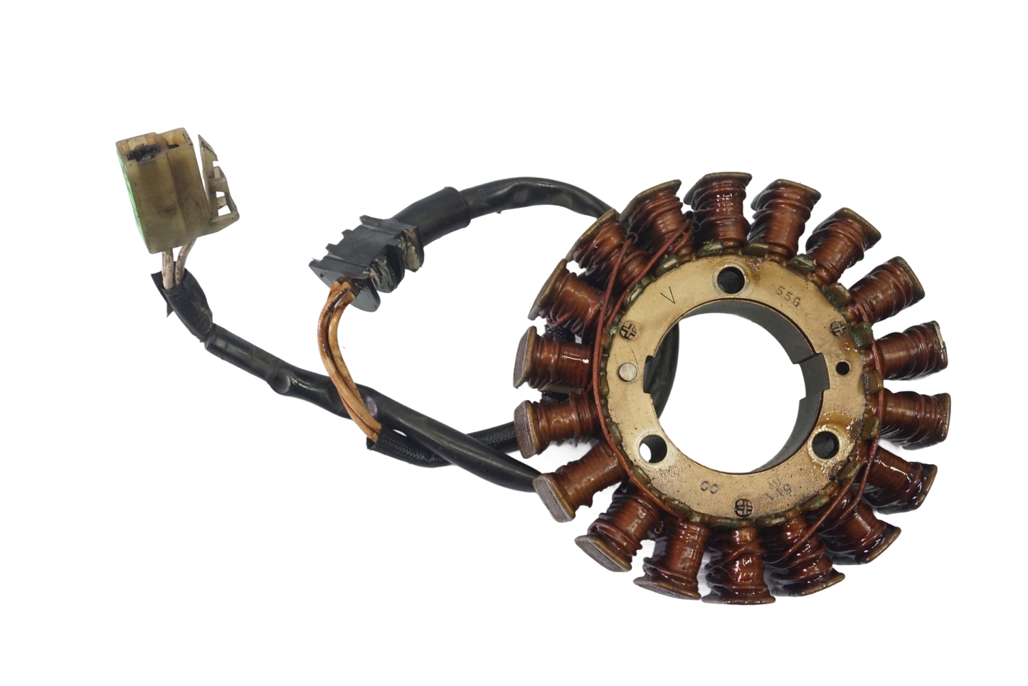 YAMAHA FZ6 FAZER 600 04-09 Lichtmaschine Stator Generator Lima Alternator 1