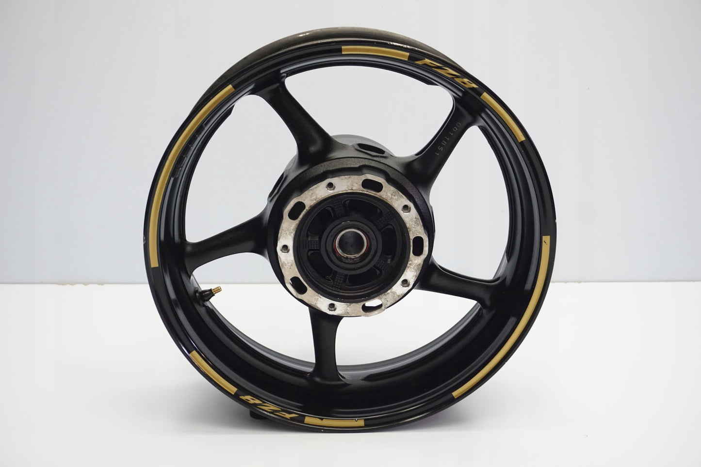 YAMAHA FZ8 10-15 Felge hinten Wheel Hinterrad 6