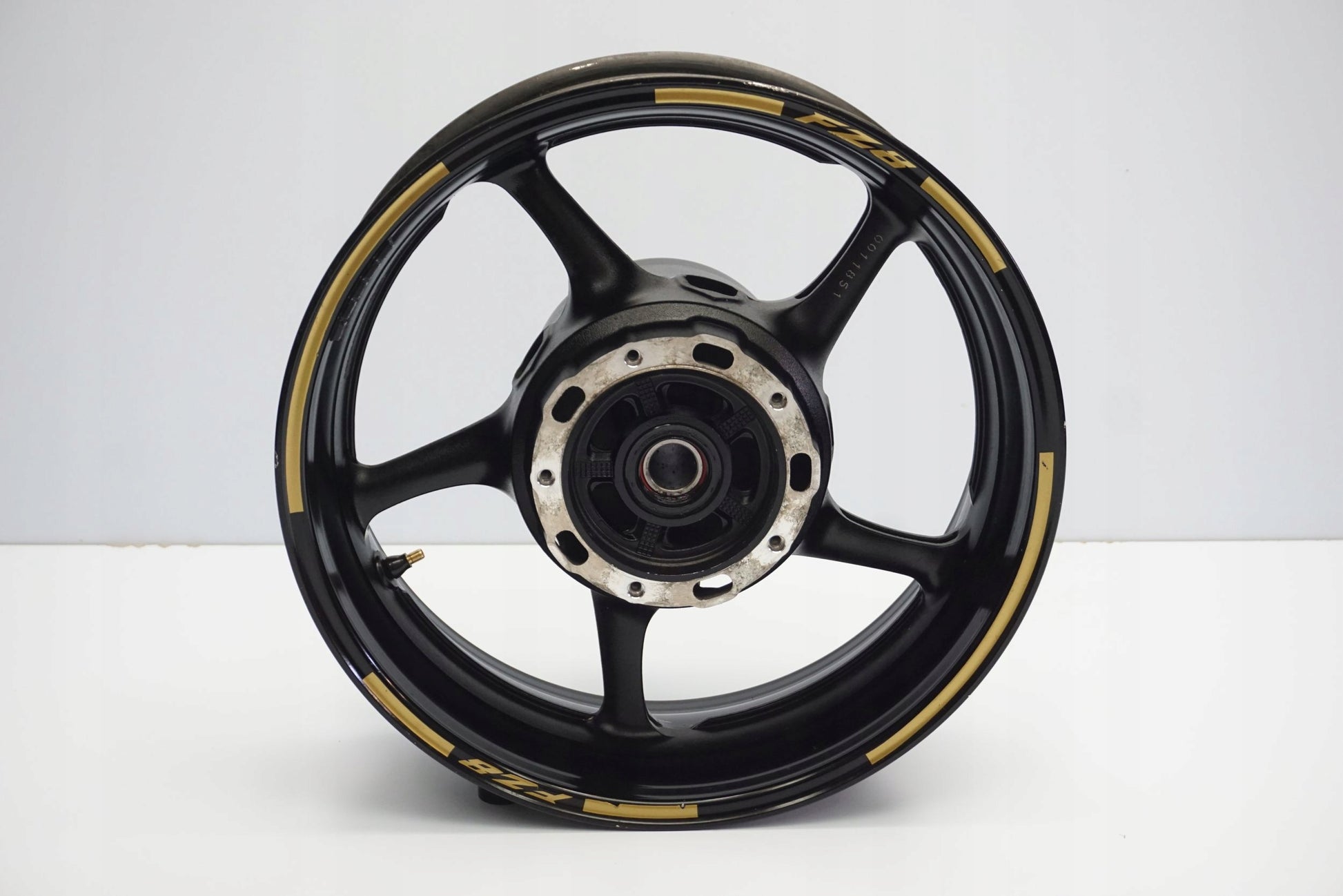 YAMAHA FZ8 10-15 Felge hinten Wheel Hinterrad 6