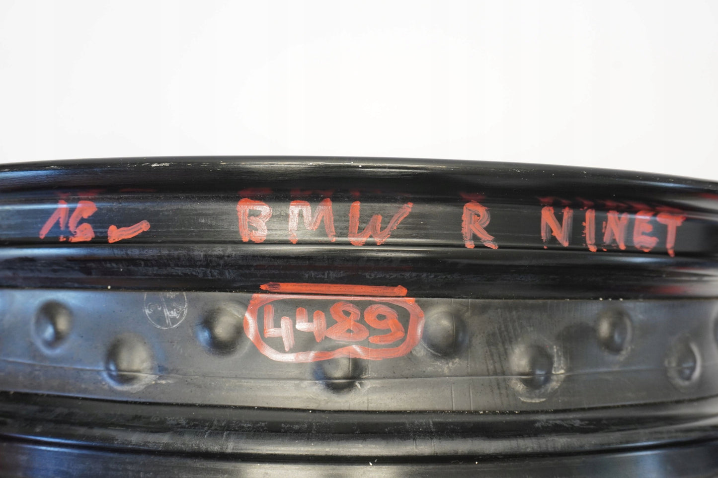 BMW R NINET 17- Felge vorne Wheel Vorderrad 9