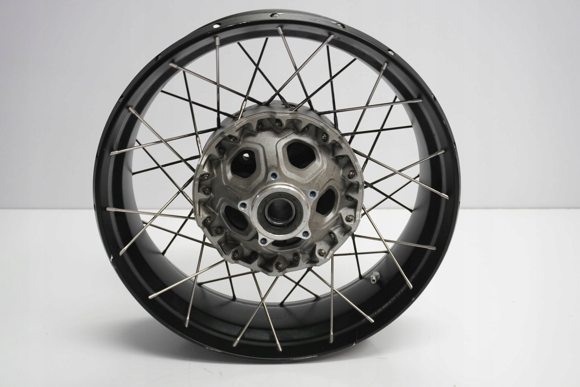 DUCATI MULTISTRADA 1200 S 10-15 Felge hinten Wheel Hinterrad 10