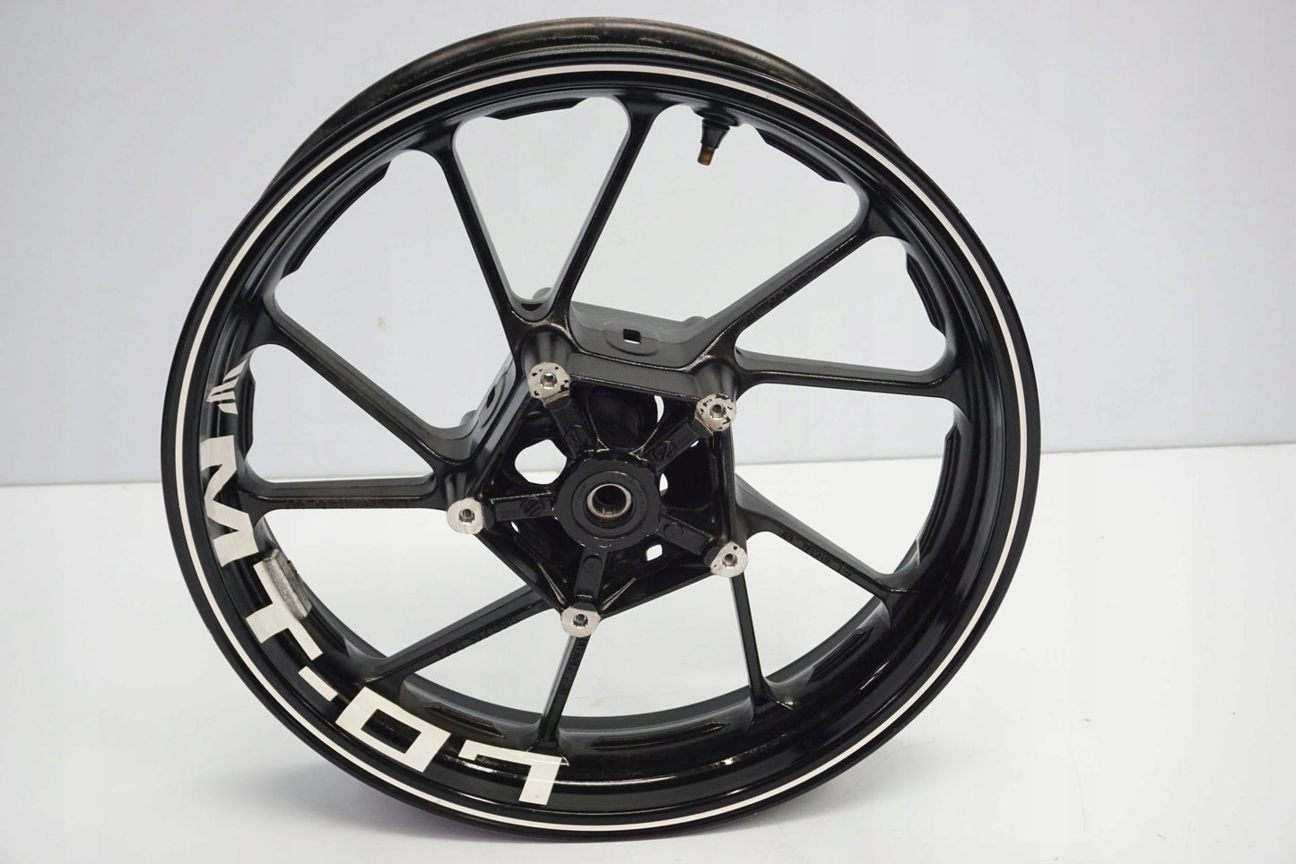 YAMAHA MT-07 13-17 Felge vorne Wheel Vorderrad 9