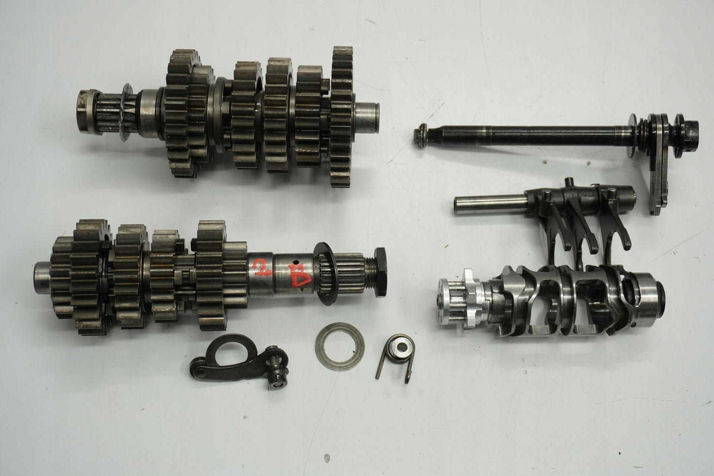 KTM 690 SMC R 19- Getriebe Gearbox 3