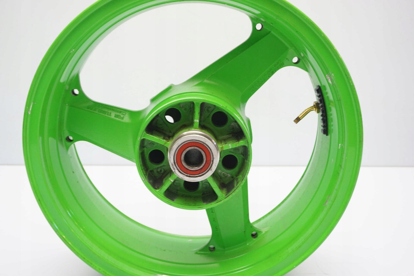 KAWASAKI ZX-12R NINJA 00-06 Felge hinten Wheel Hinterrad 9