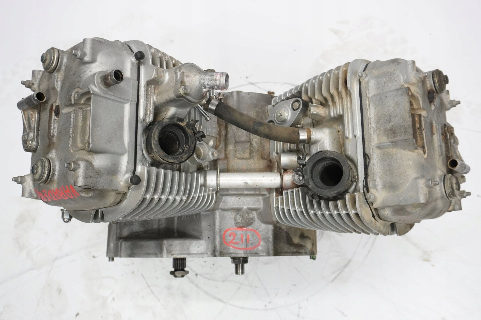 HONDA XL 125 V VARADERO 07-11 Motor Motorblock Engine 7