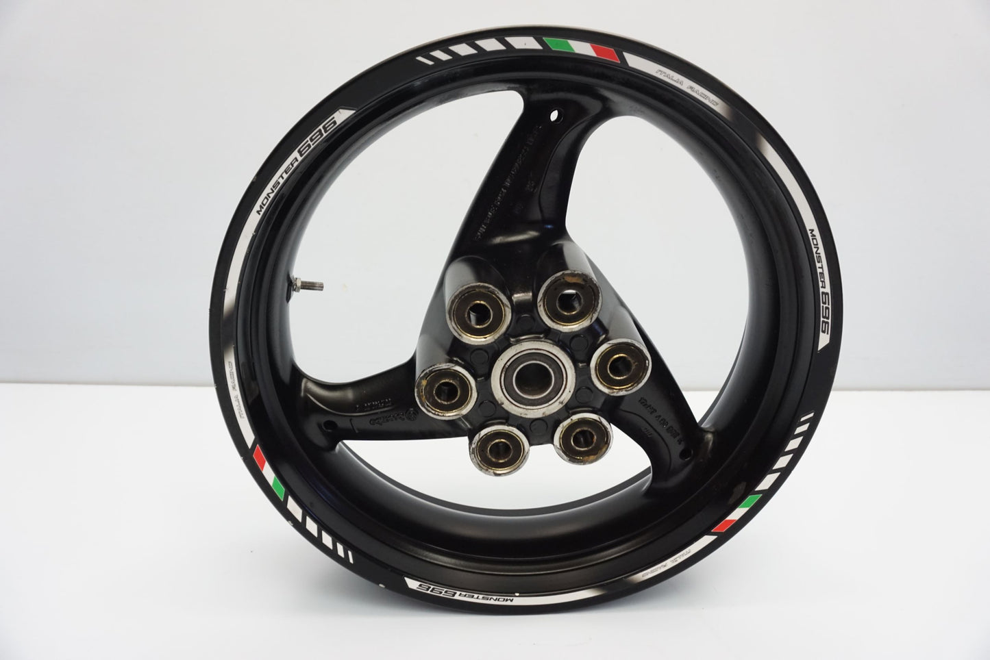 DUCATI MONSTER 696 08-14 Felge hinten Wheel Hinterrad 9