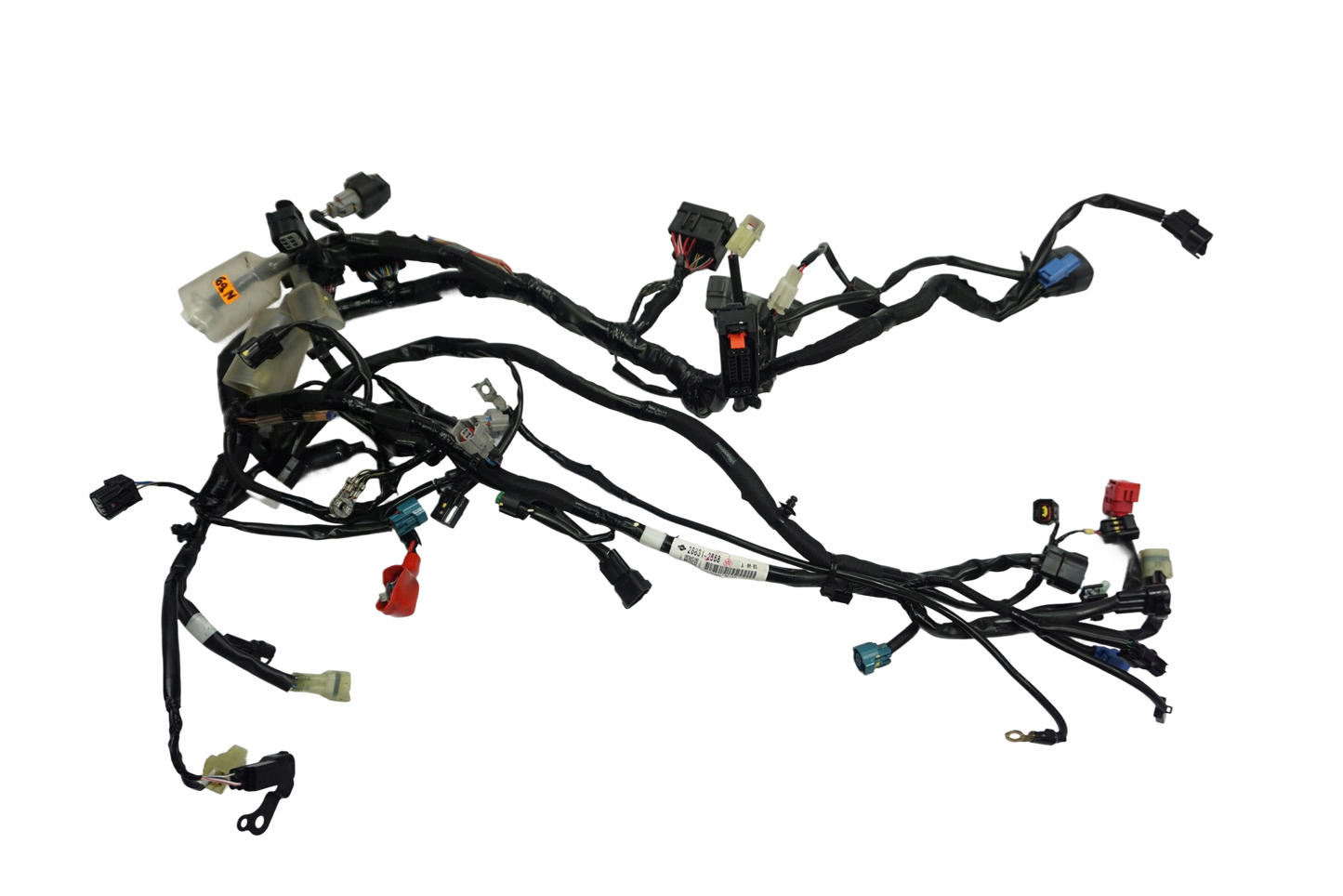 KAWASAKI Z 650 20-22 Kabelbaum Wiring Harness 1