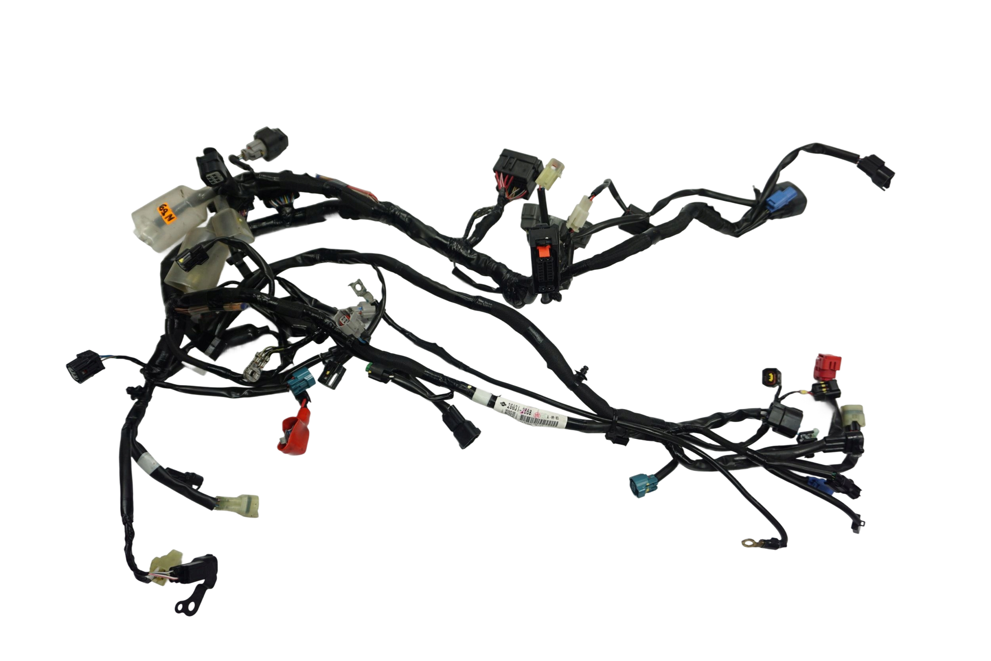 KAWASAKI Z 650 20-22 Kabelbaum Wiring Harness 1