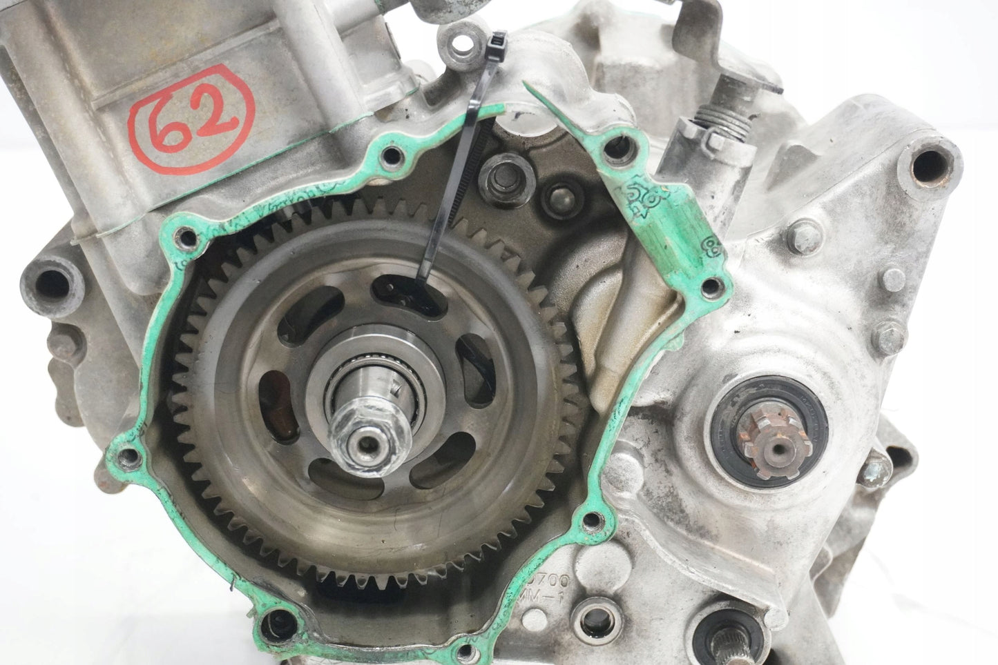 YAMAHA WR 125 09-14 Motor Motorblock Engine 2