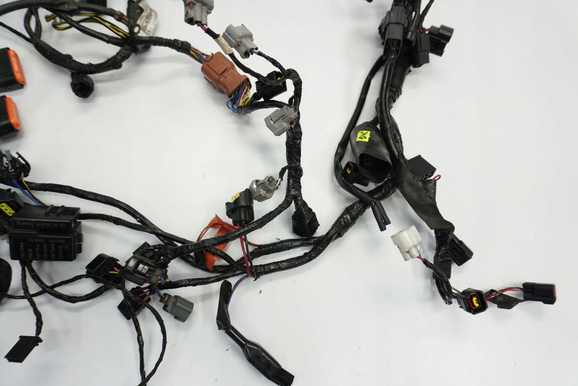 KAWASAKI ZX-10R 06-07 Kabelbaum Wiring Harness 4
