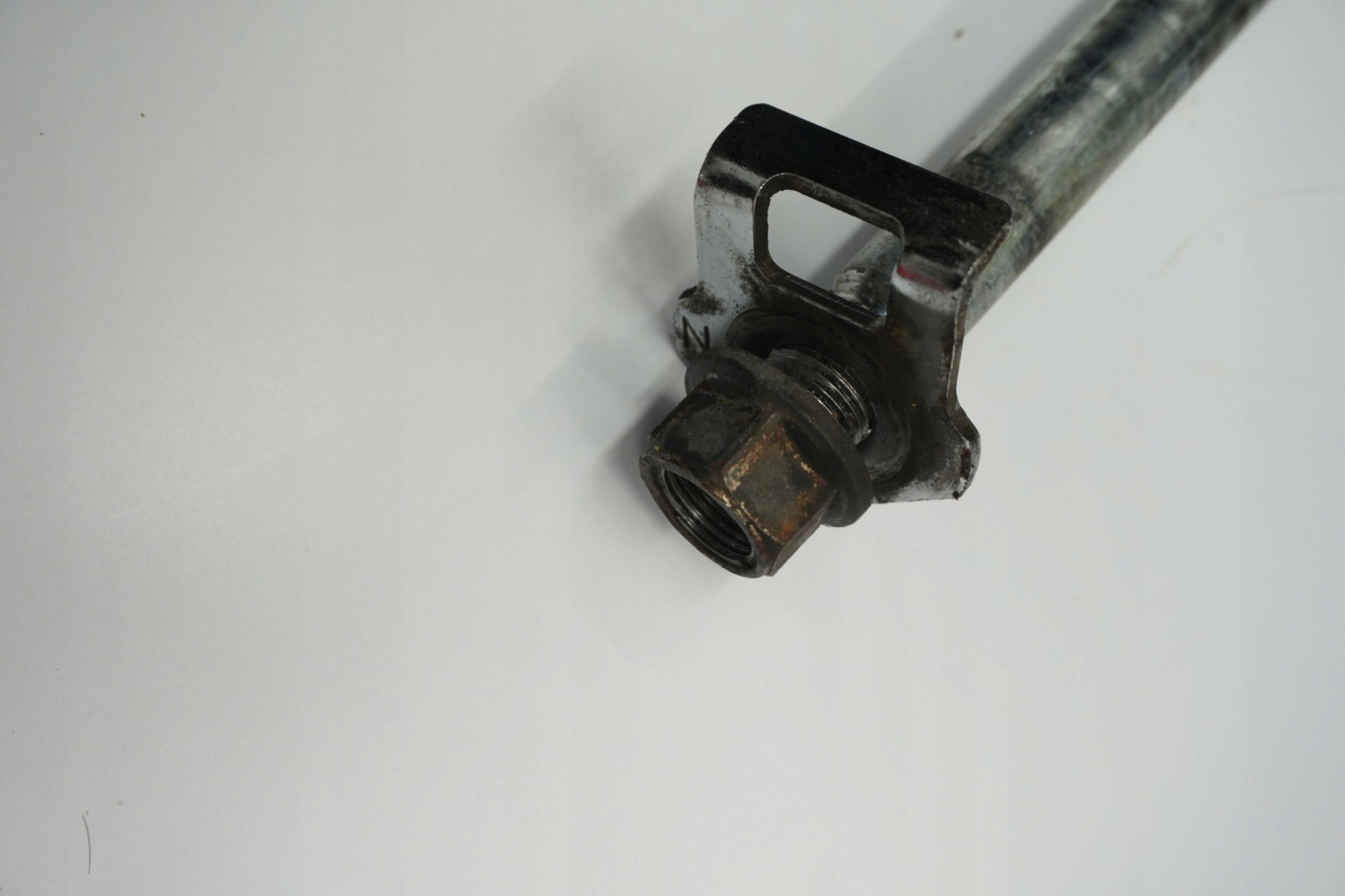 YAMAHA WR 125 X 09-14 Hinterachse Achse hinten Radachse rear axle 3