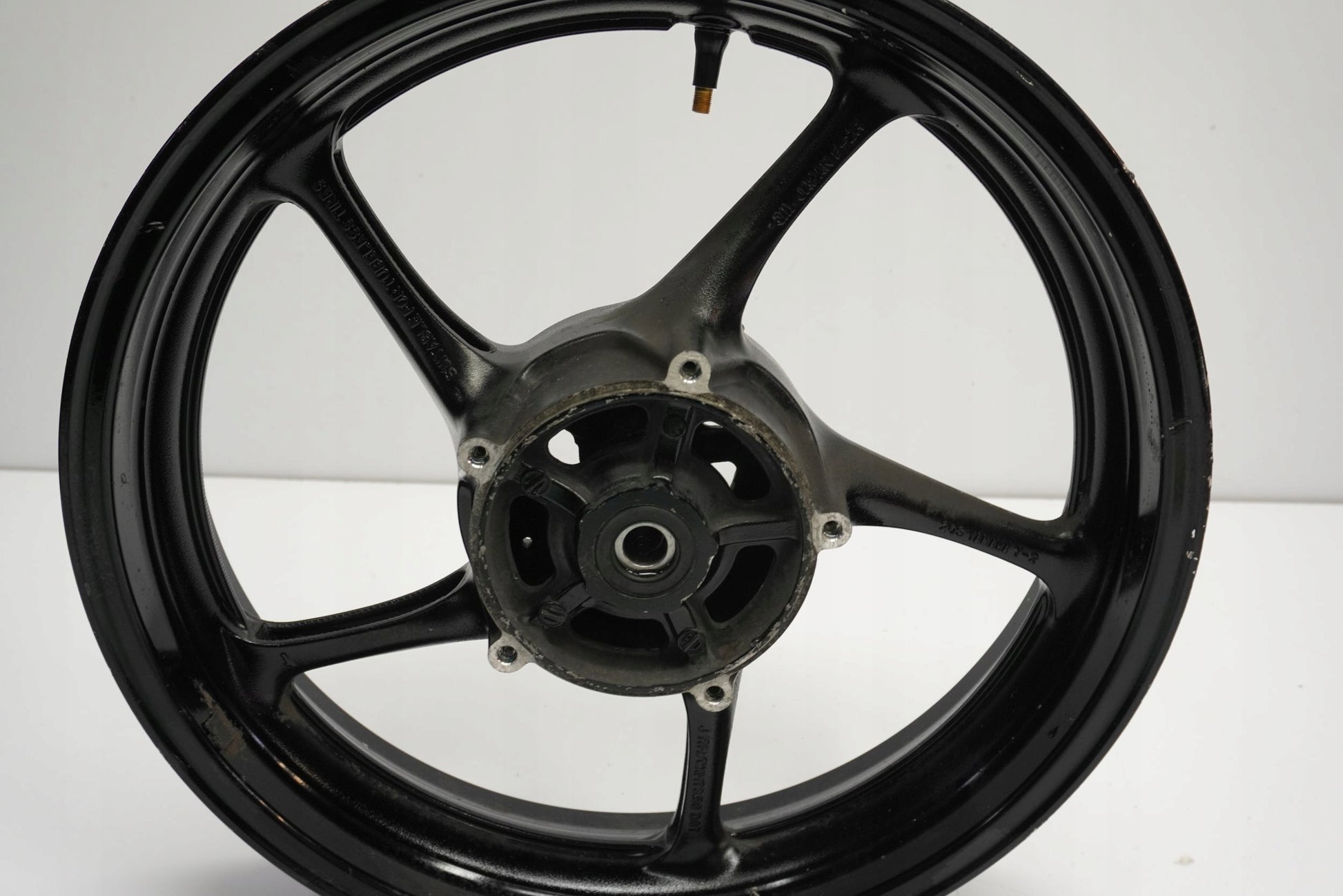 YAMAHA XJ6 N 09-16 Felge vorne Wheel Vorderrad 9