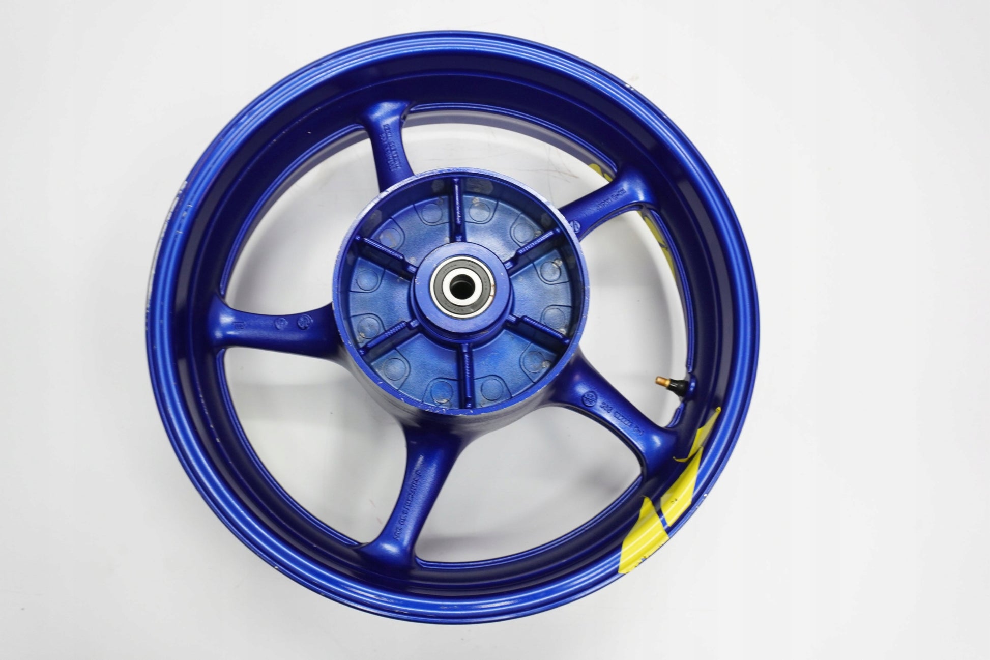 YAMAHA XJ6 N 09-16 Felge hinten Wheel Hinterrad 4