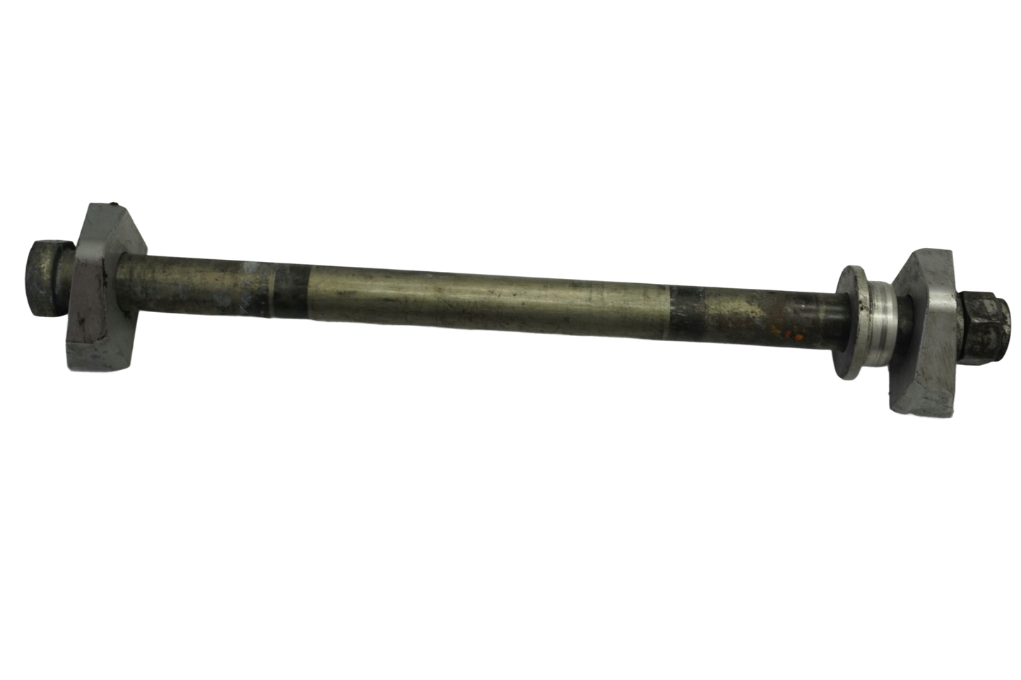 BMW F 800 R 09-14 Hinterachse Achse hinten Radachse rear axle 1