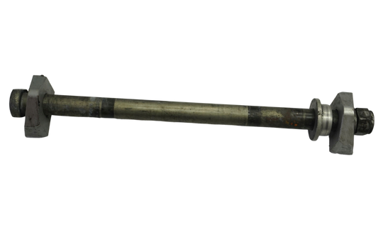 BMW F 800 R 09-14 Hinterachse Achse hinten Radachse rear axle 1