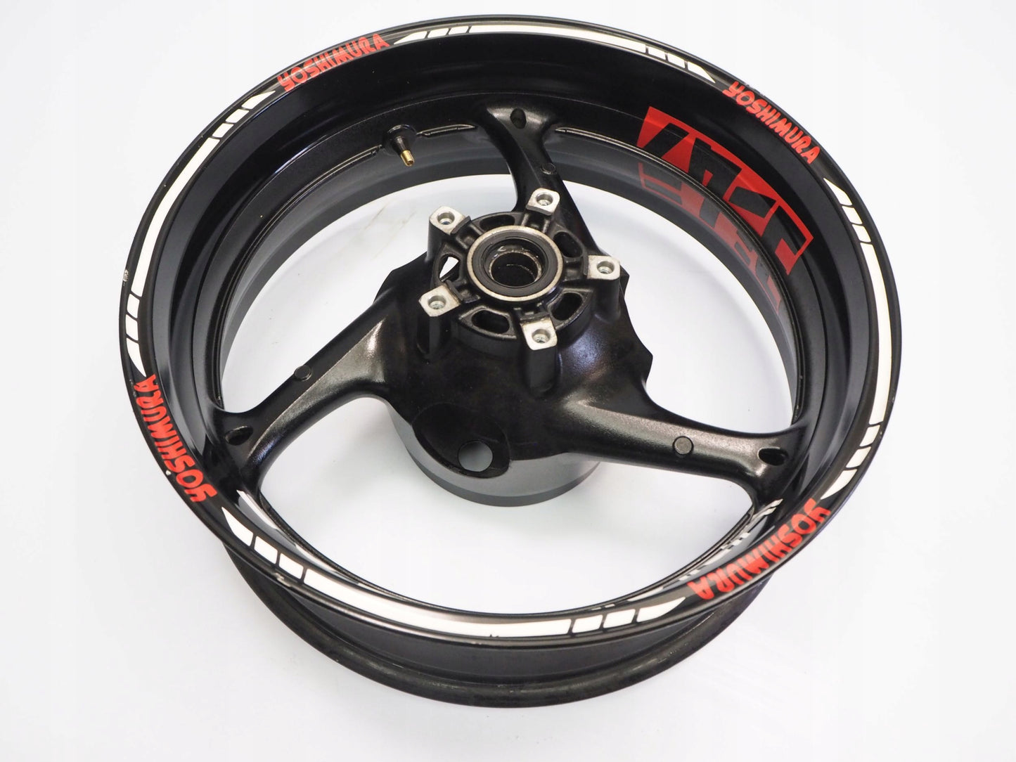 SUZUKI GSX-R 600 750 K8 K9 L0 Felge hinten Wheel Hinterrad