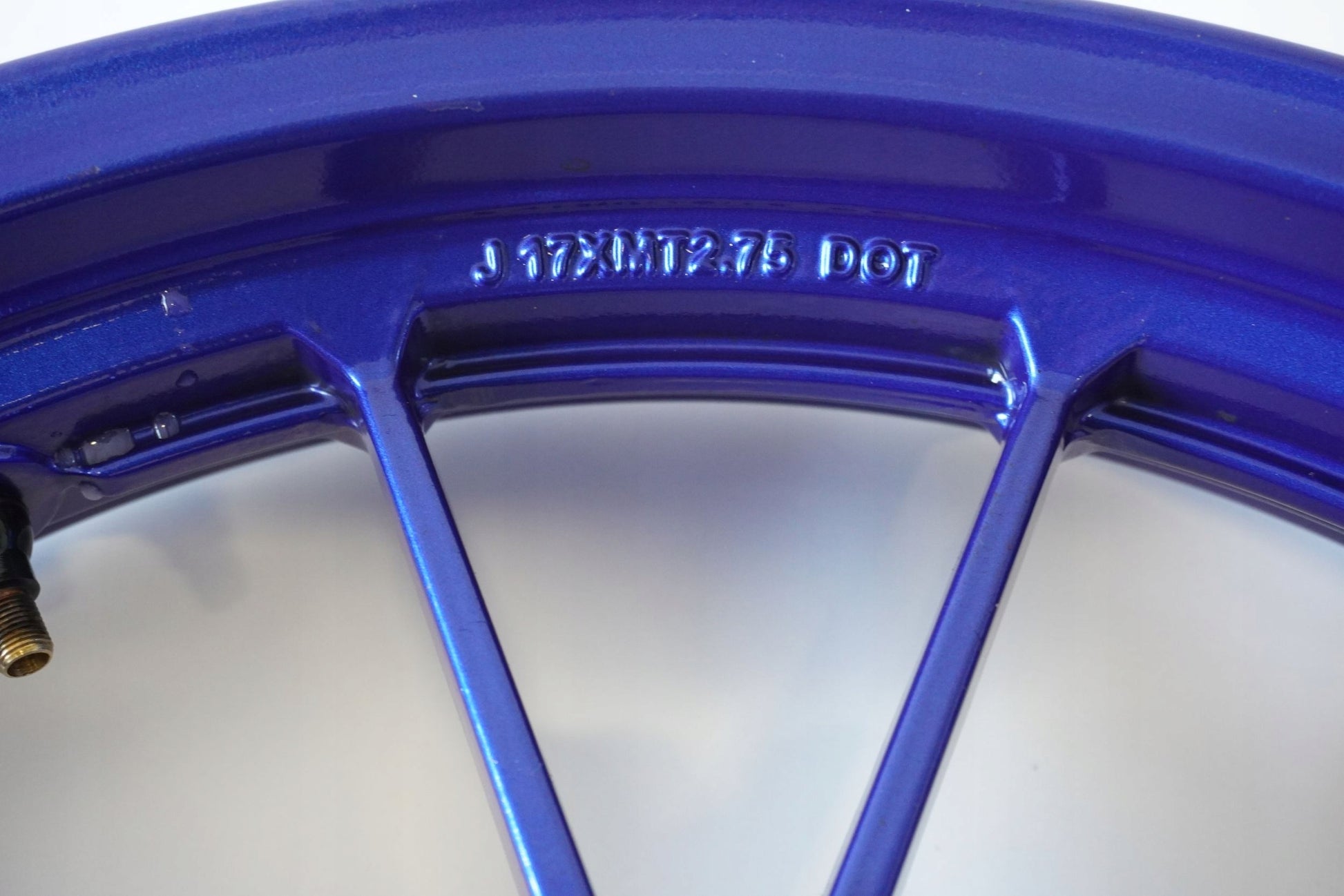 YAMAHA YZF-R 125 19-23 Felge vorne Wheel Vorderrad 10