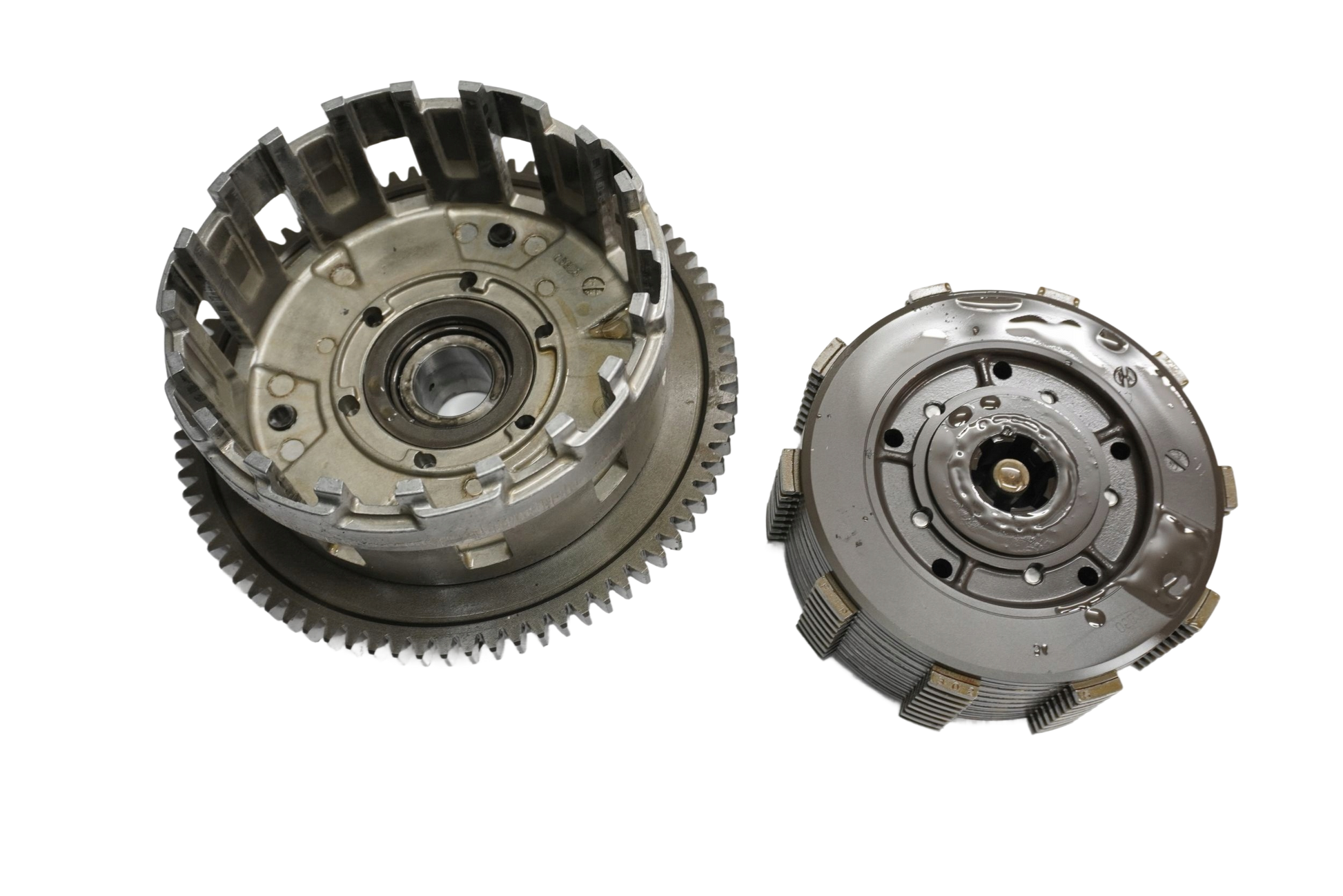 SUZUKI GSX-R 600 750 K4-K5 Kupplung Kupplungskorb Clutch 1