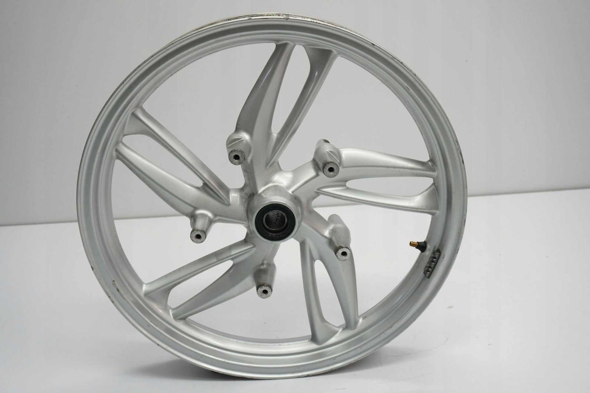 BMW R 1200 GS K25 04-07 Felge vorne Wheel Vorderrad 8