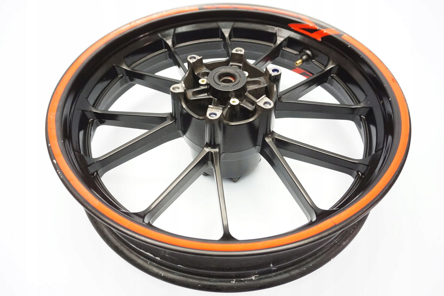 YAMAHA YZF-R 125 14-18 Felge hinten Wheel Hinterrad