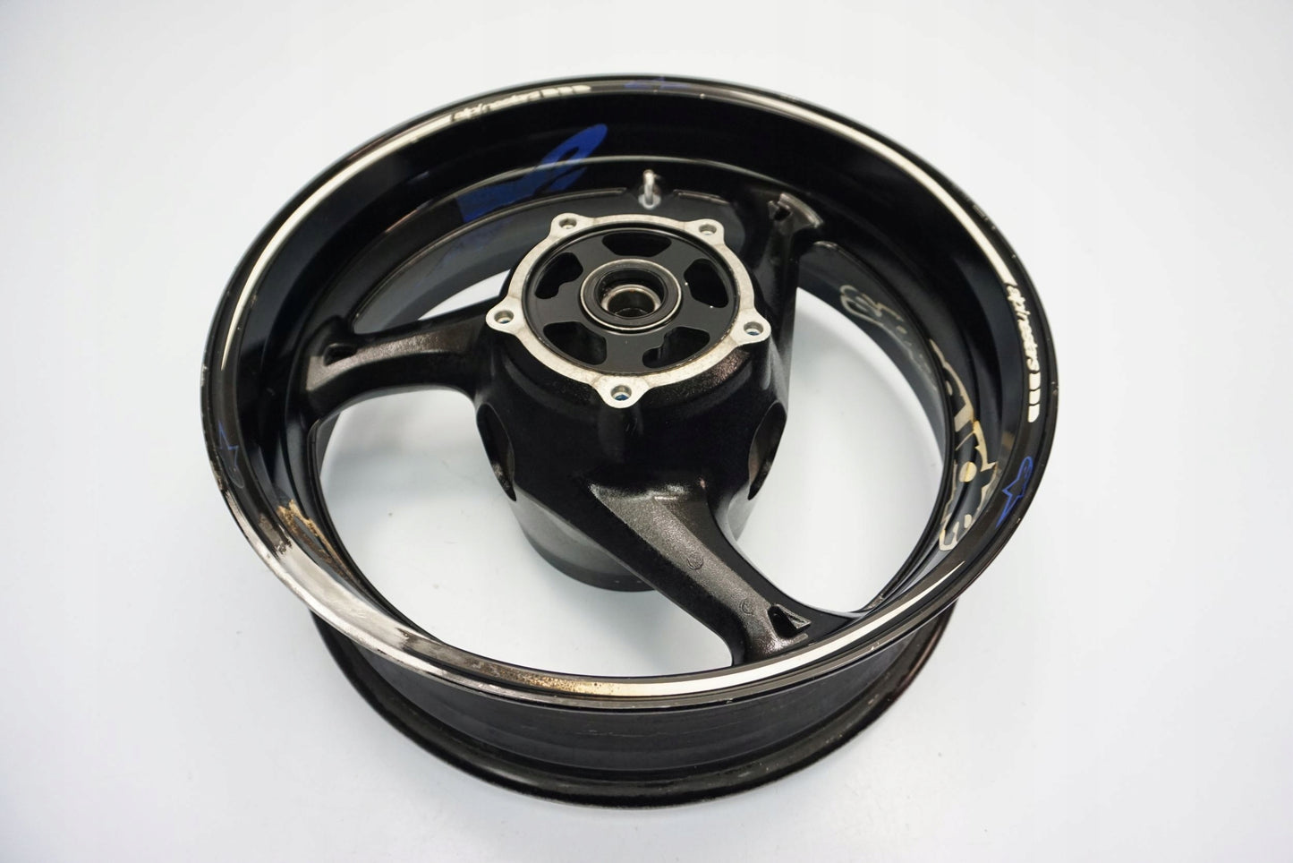 SUZUKI SV 650 S 03-12 Felge hinten Wheel Hinterrad