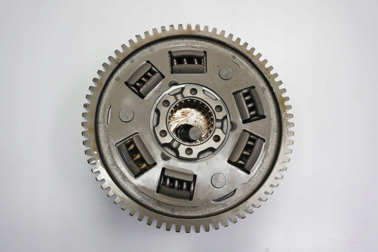 HONDA CB 650 R 19-23 Kupplung Kupplungskorb Clutch 4