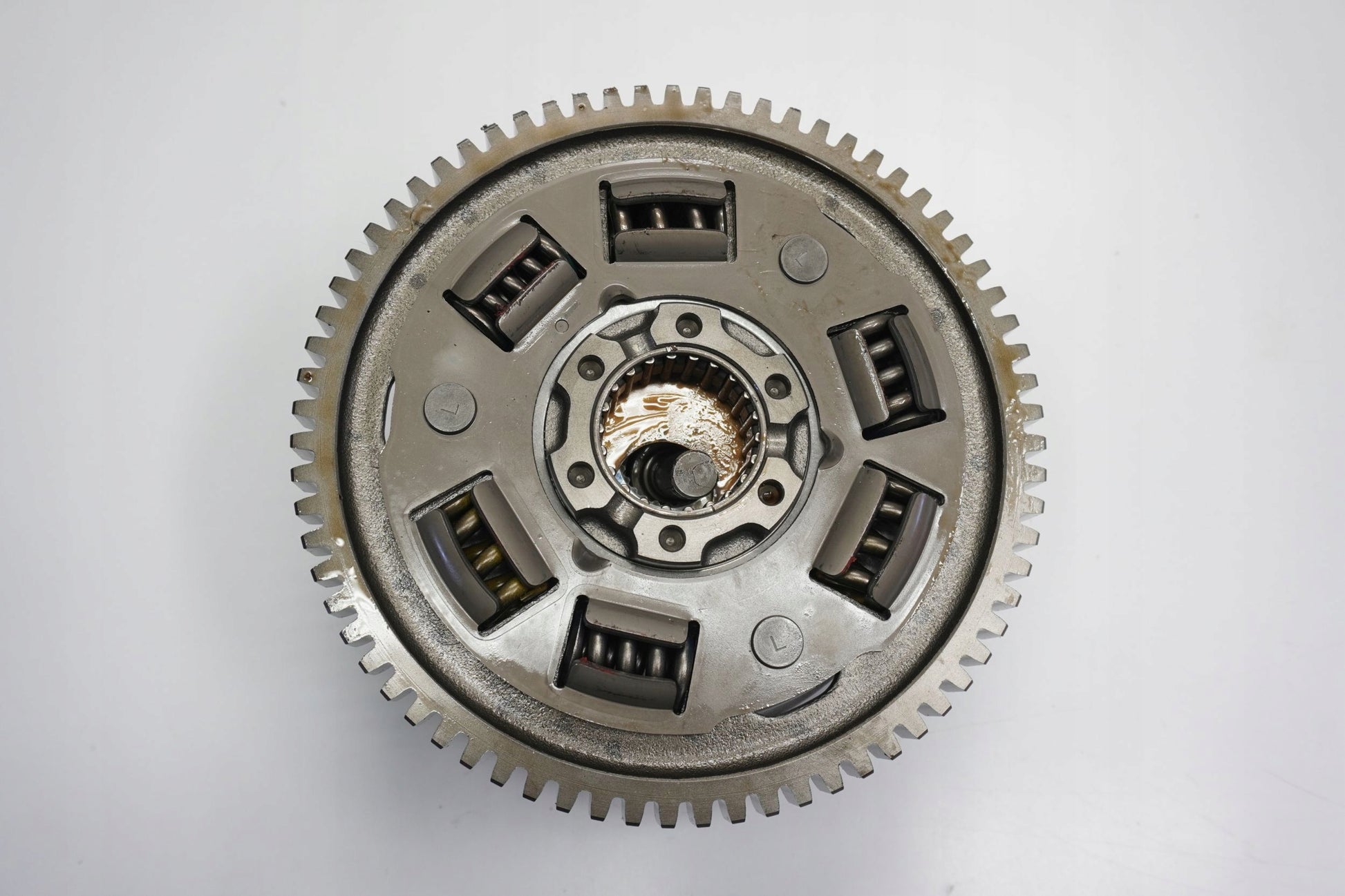 HONDA CB 650 R 19-23 Kupplung Kupplungskorb Clutch 4