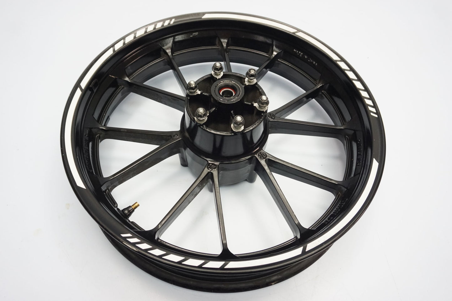 YAMAHA YZF-R 125 14-18 Felge hinten Wheel Hinterrad