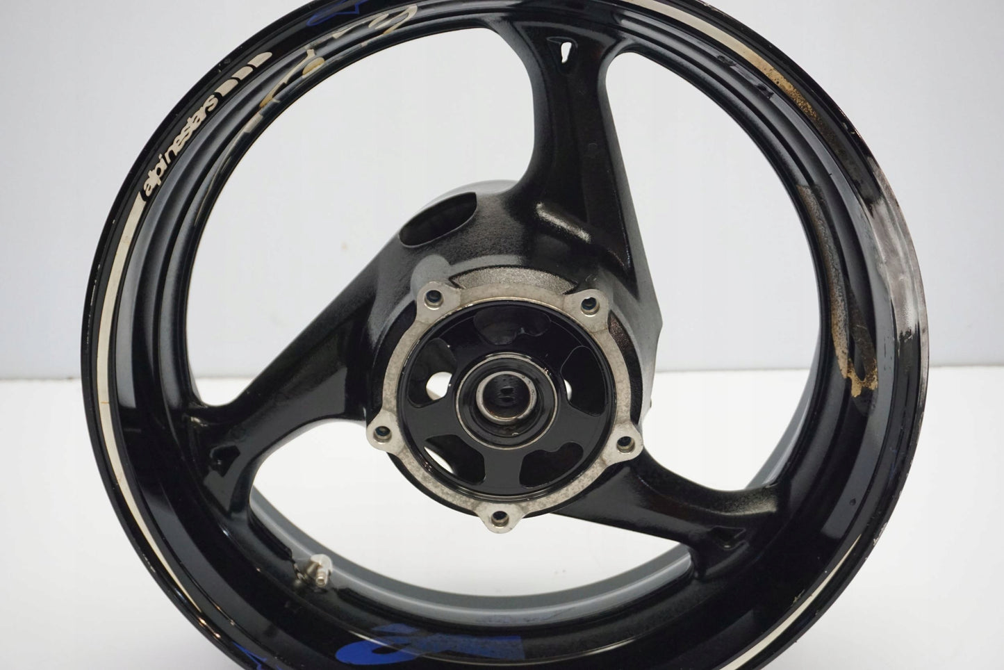 SUZUKI SV 650 S 03-12 Felge hinten Wheel Hinterrad