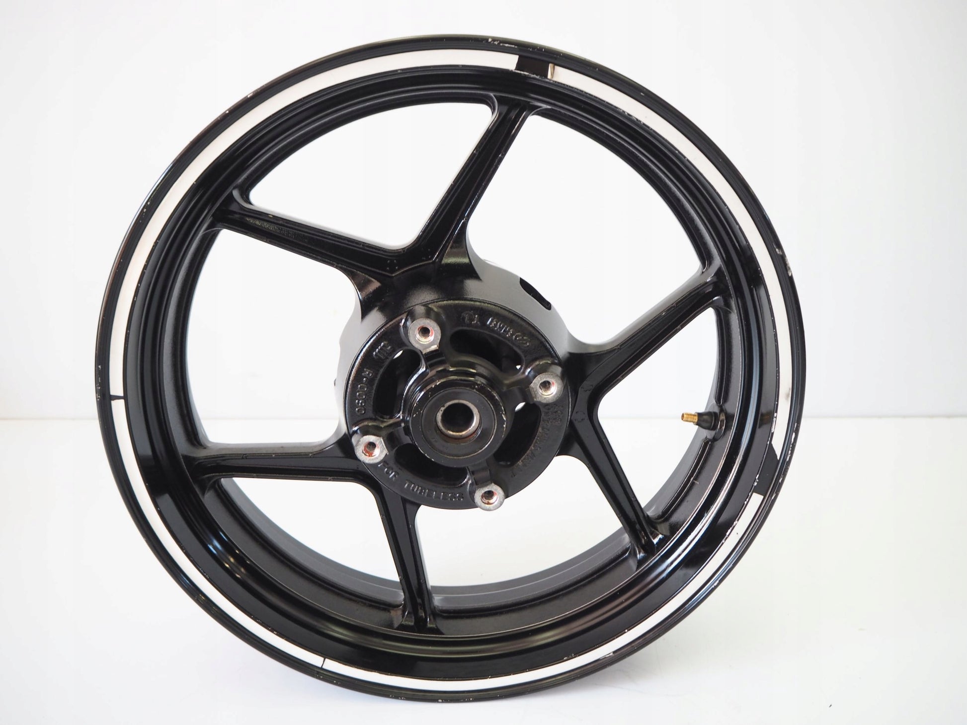 KAWASAKI 650 ER-6N 12-17 Felge hinten Wheel Hinterrad 9