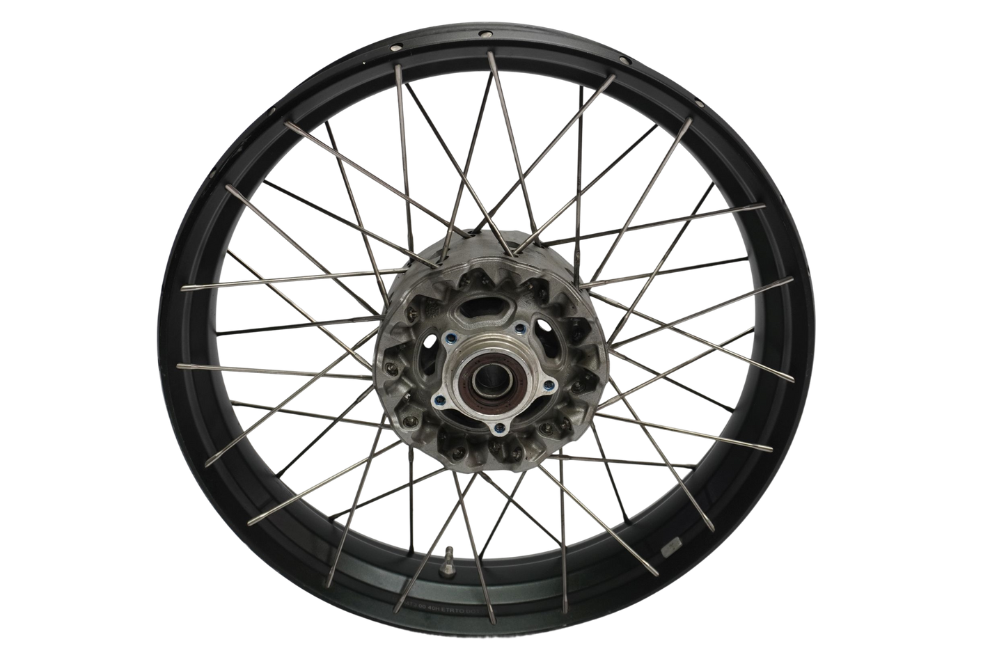 DUCATI MULTISTRADA 1200 S 10-15 Felge vorne Wheel Vorderrad 1